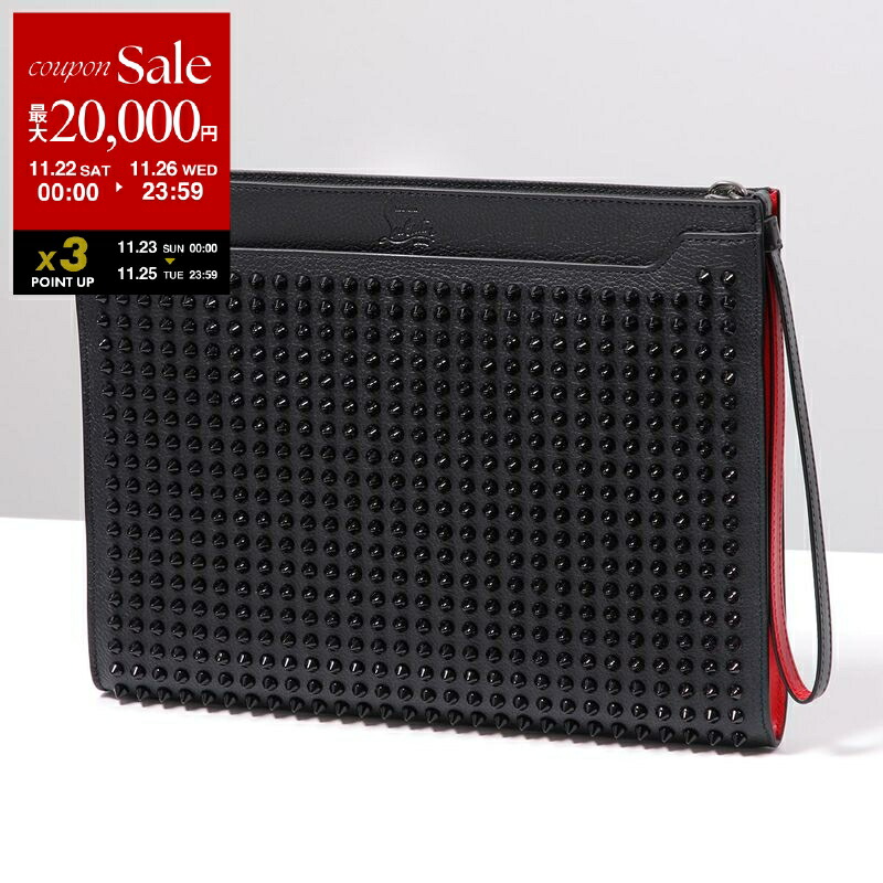 Christian Louboutin ポーチ 赤/黒/多色 Christian Louboutin ポーチ 赤/黒/多色 Christian Louboutin ポーチ