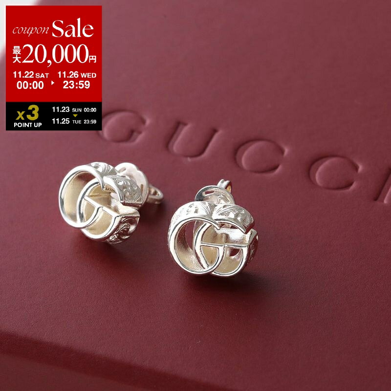 楽天市場】GUCCI グッチ ピアス 527344 レディース ダブルG フラワー