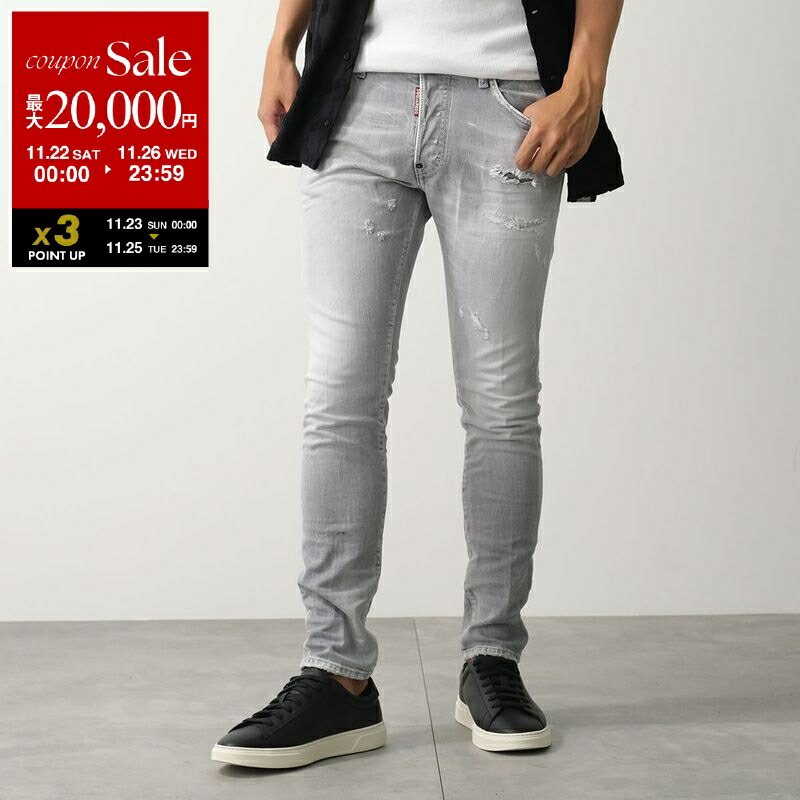 スキニーダン 44 新品未使用　DSQUARED2 メンズ　デニム　グレー スキニーダン 44 新品未使用 DSQUARED2 メンズ デニム グレー 楽天市場