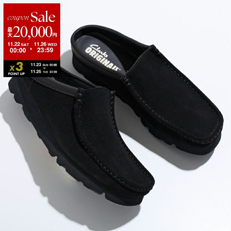楽天市場】Clarks クラークス モカシン 26181120 WALLA EDEN LO