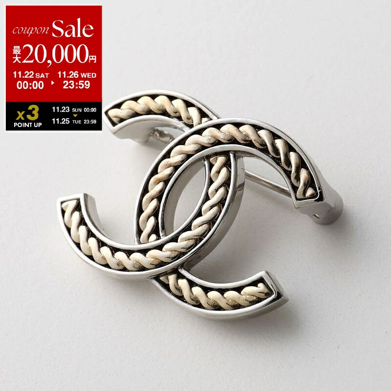 楽天市場】CHANEL シャネル ブローチ ABC726 B15375 レディース ココ