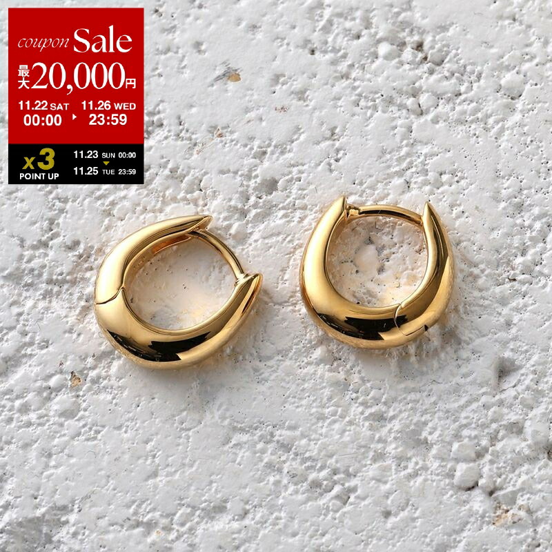 ☆344さま専用☆ TOMWOOD - Classic Hoops Small ピアス | River