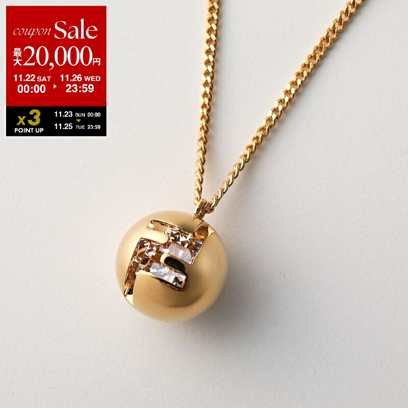 楽天市場】FENDI フェンディ ネックレス 8AH321 A44G レディース オー