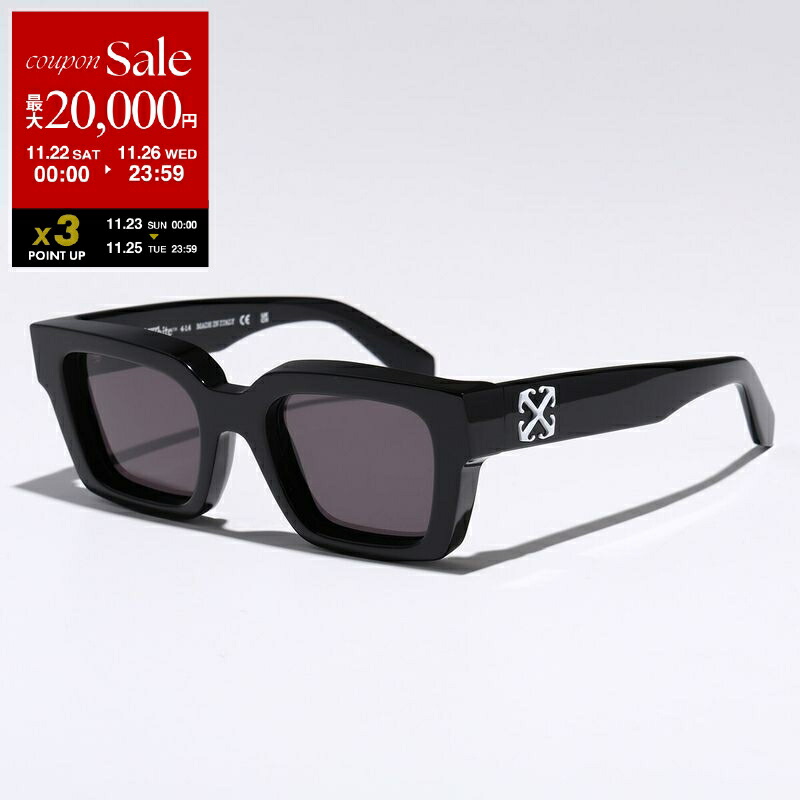 楽天市場】Off-WhiteACETATE SUNGLASSES DARK GREY NO COLORオフ