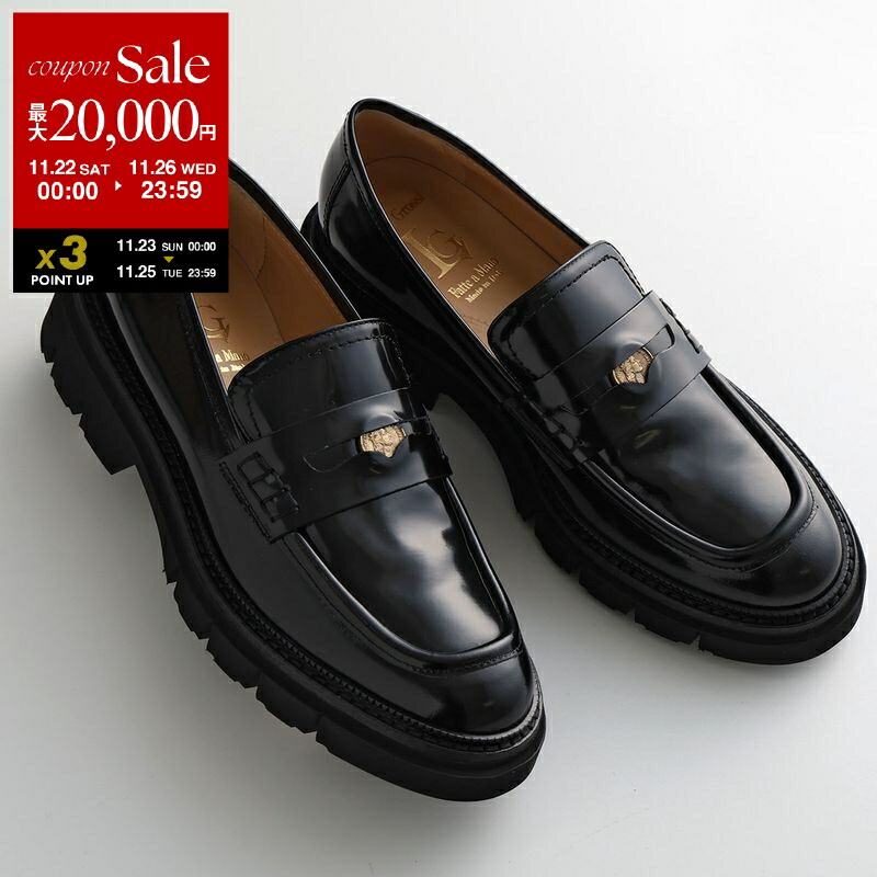 楽天市場】LUCA GROSSI ルカグロッシ ローファー H151M MONTE