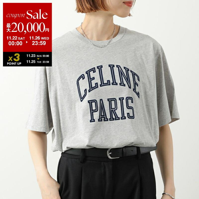 楽天市場】CELINE セリーヌ Tシャツ BLASON 70's ブラゾン RX09C671Q