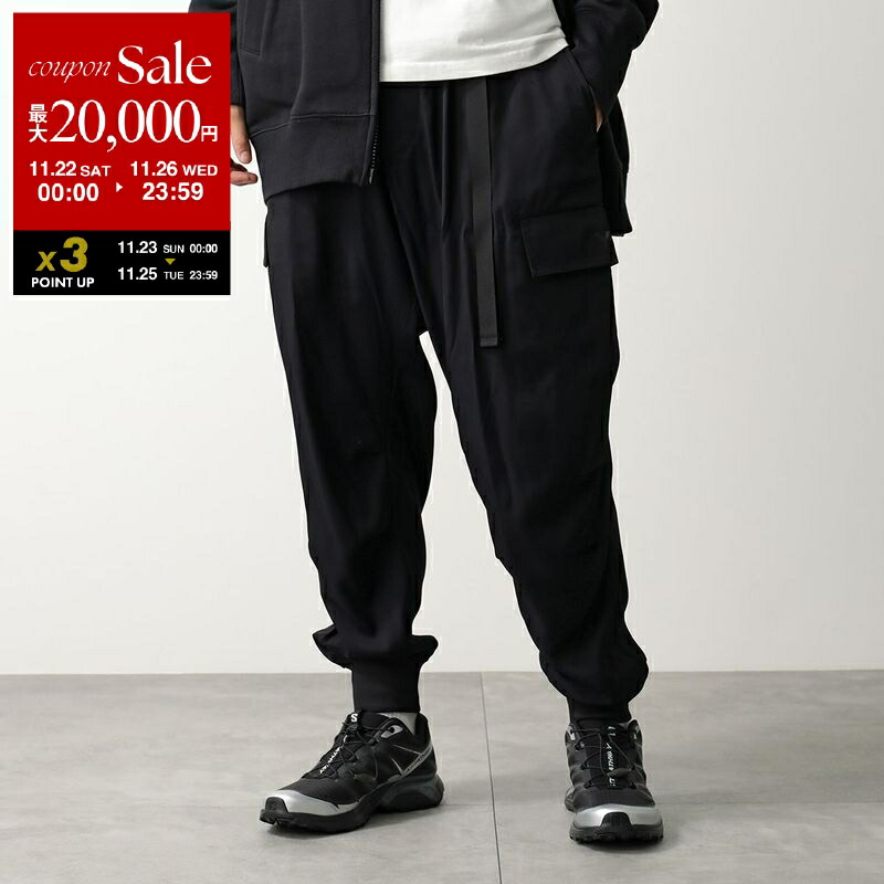 楽天市場】Y-3 ワイスリー トラウザーズパンツ FLANNEL WIDE CG