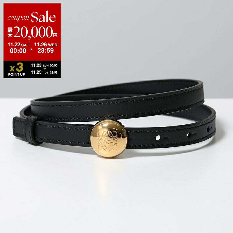 楽天市場】LOEWE ロエベ ベルト E619Z16X07 レディース レザー ナロー