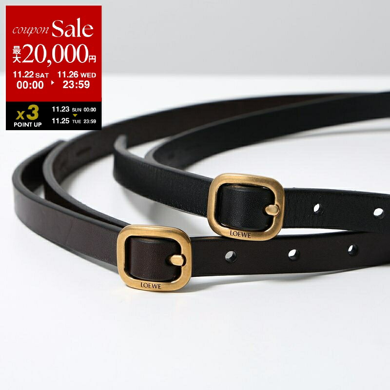 楽天市場】LOEWE ロエベ ショルダーベルト WAVY STITCHES STRAP