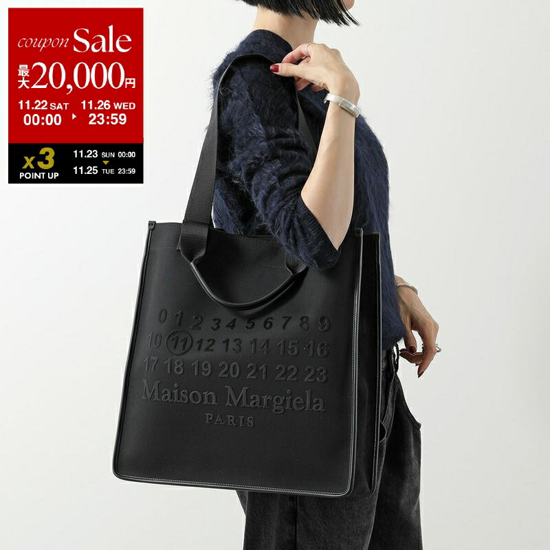 新品 Maison Margiela 5AC メゾンマルジェラ トートバッグ Maison Margiela】5AC トートバッグ グレイニーレザー (Maison