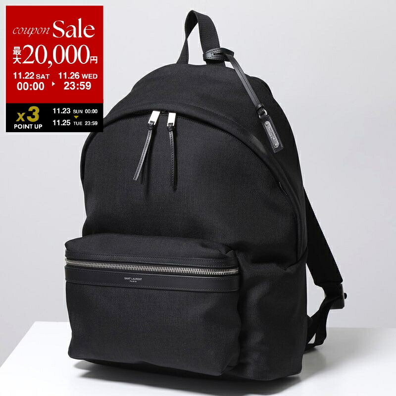 楽天市場】サンローランパリ リュック バックパック シティ ブラック
