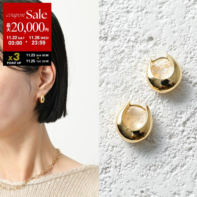 楽天市場】TOMWOOD トムウッド フープピアス Oyster Hoops Small Gold