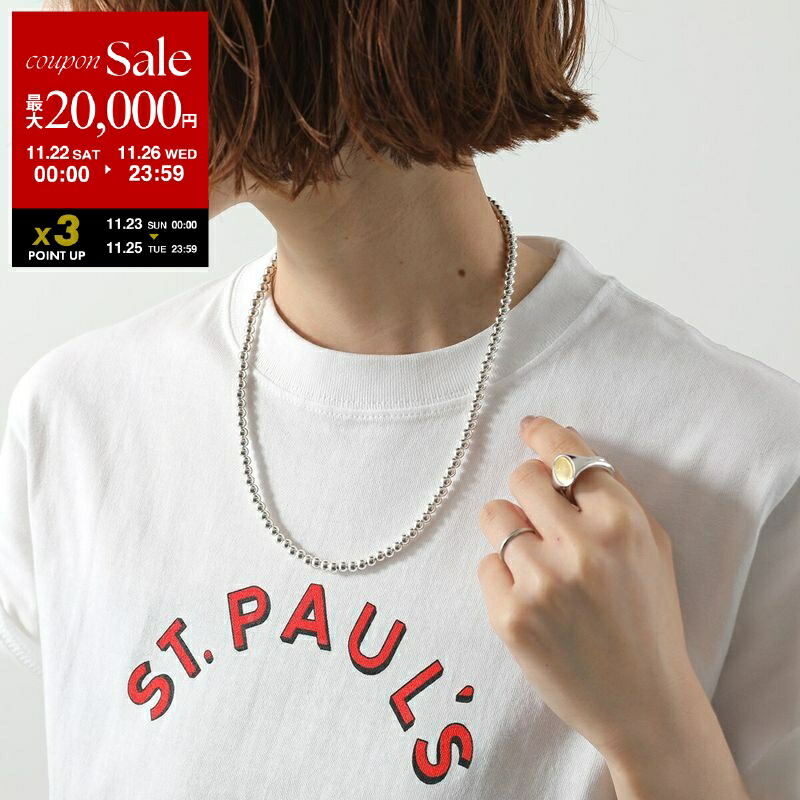 楽天市場】HARPO ハルポ Boule Necklace 18/5 45cm/18inch/5mm Navajo