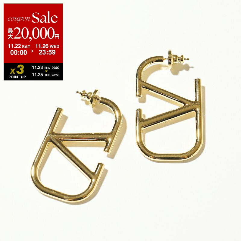 楽天市場】VALENTINO ヴァレンティノ ピアス 4W2J0G73YCW レディース V