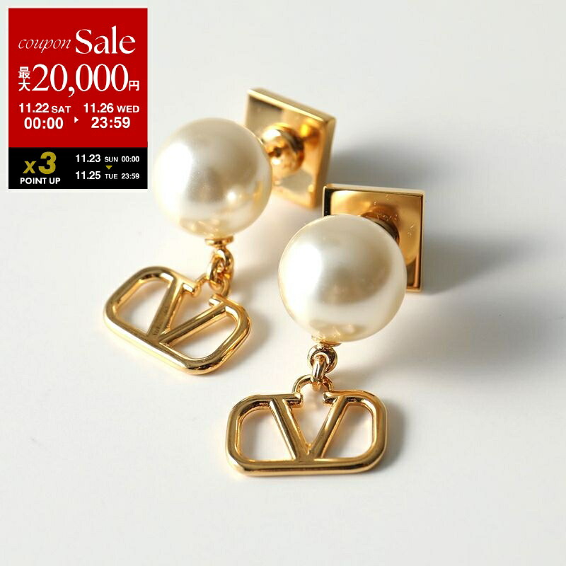 楽天市場】VALENTINO ヴァレンティノ イヤーカフ 6W2J0P21MET