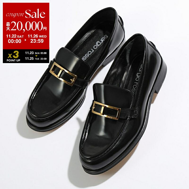 美品♡　セルジオロッシ　sr1　レザー　ビジュー　パンプス　36.5 裏張済 美品♡ セルジオロッシ sr1 レザー ビジュー パンプス 36.5 裏張済