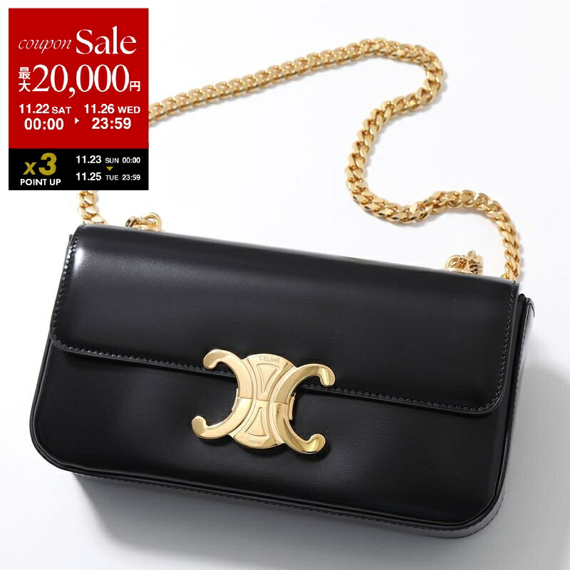 楽天市場】セリーヌ ショルダーバッグ チェーン トリオンフ ミニバッグ