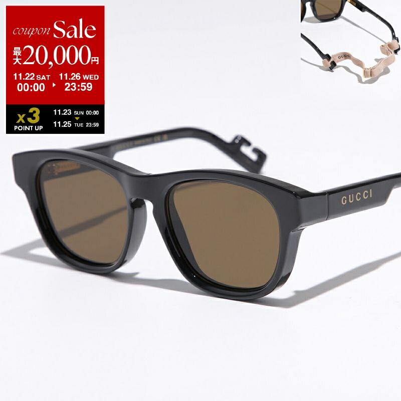 楽天市場】GUCCI グッチ サングラス GG0382S メンズ メガネ 眼鏡 ロゴ