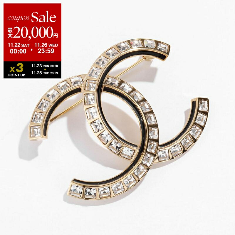 楽天市場】CHANEL シャネル ブローチ ABD106 B16157 レディース ココ
