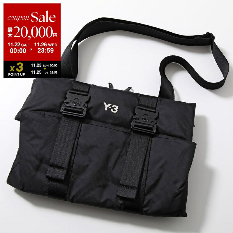楽天市場】Y-3 ワイスリー ショルダーバッグ X-BODY POUCH クロス