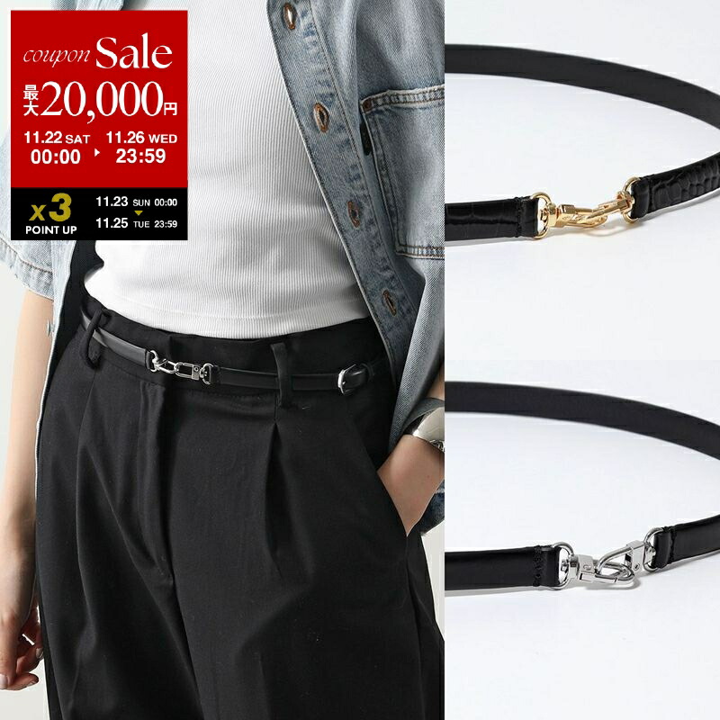 ブラック✭90cm セリーヌ ベルト 楽天市場】CELINE セリーヌ ベルト 45AVS 2AEO Medium 45AVS2AEO.38SI