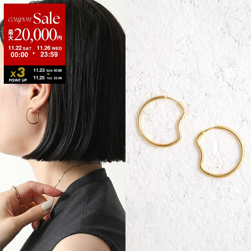 楽天市場】MARIA BLACK マリアブラック ピアス Senorita 50 Hoop