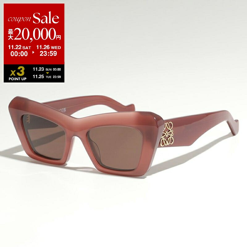 LOEWE ロエベ ロゴ サングラス アイウェア 新品未使用正規品 LOEWE ロエベ ロゴ サングラス アイウェア 新品未使用正規品 メンズ