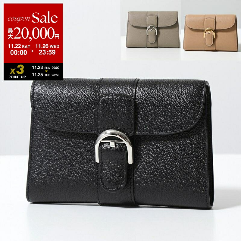 【H】DELVAUX デルヴォー　三つ折り財布　Night Sky デルヴォー DELVAUX DELVAUX 三つ折り財布 Presse Trifold Wallet