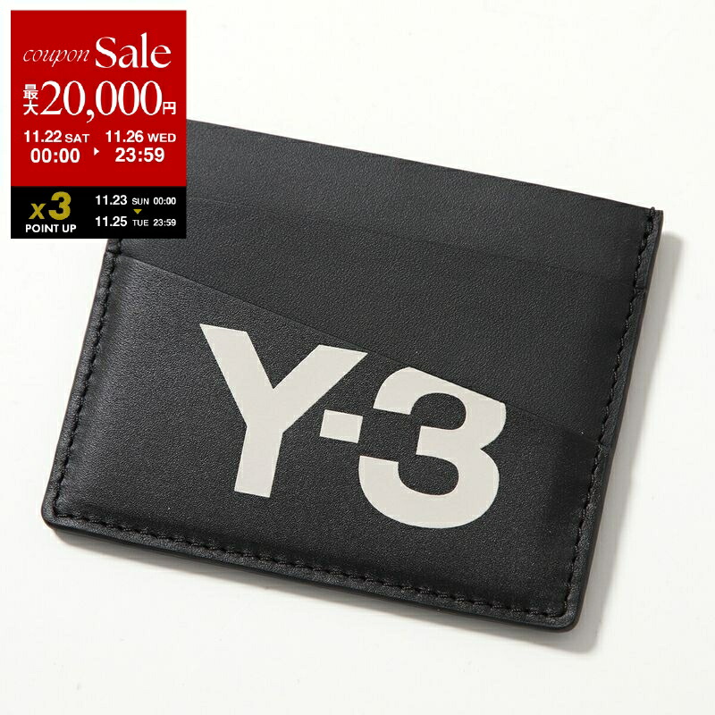 Y-3 財布 ブラック 楽天市場】【2025年秋冬入荷】Y-3 ワイスリー Y-3 WALLET BLACK 財布
