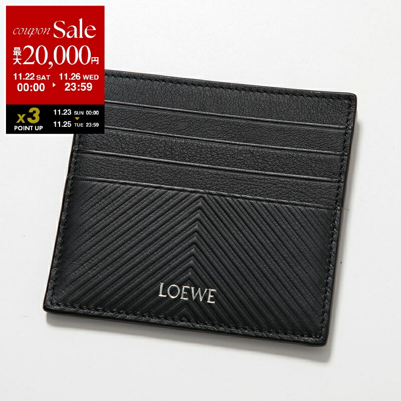 【極美品】ロエベ　名刺入れ　カードケース　アナグラム　ロゴ　ブラック　保存袋　箱 楽天市場】LOEWE ロエベ カードケース BUSINESS CARDHHOLDER