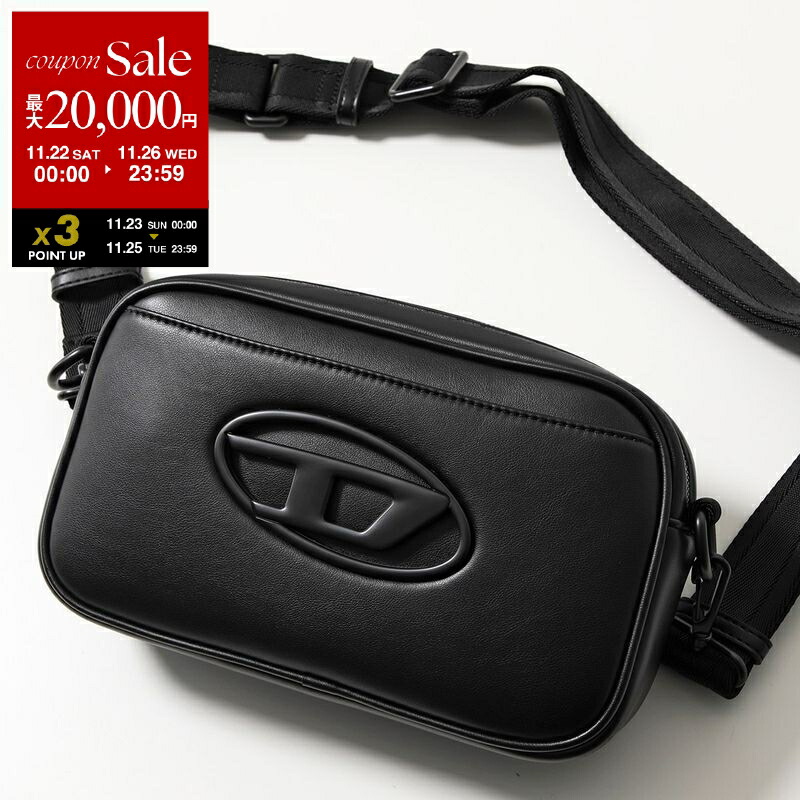 楽天市場】DIESEL ディーゼル ショルダーバッグ 1DR CAMERA BAG X10223