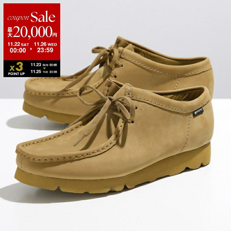 楽天市場】Clarks クラークス モカシン 26179252 WallabeeGTX ワラビー