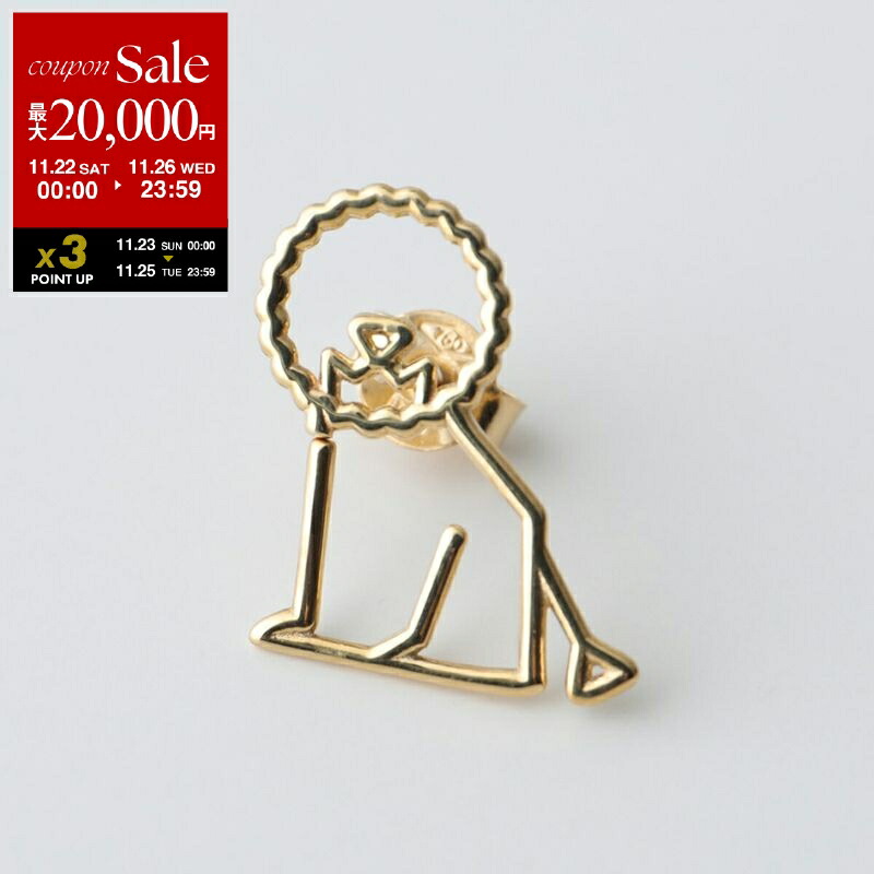 楽天市場】ALIITA アリータ ピアス MIAU BRILLANTE EARRING SINGLE