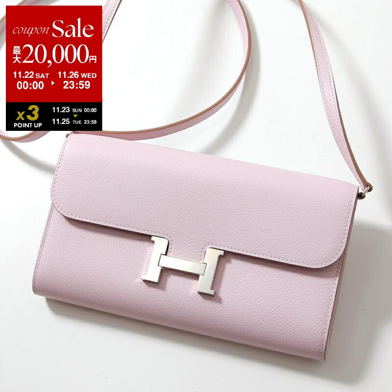 Hermes Pilo pouch エルメス ポーチ《ピロ》 HERMES エルメス フォンケース Pilo ピロ アニョーミロ レザー