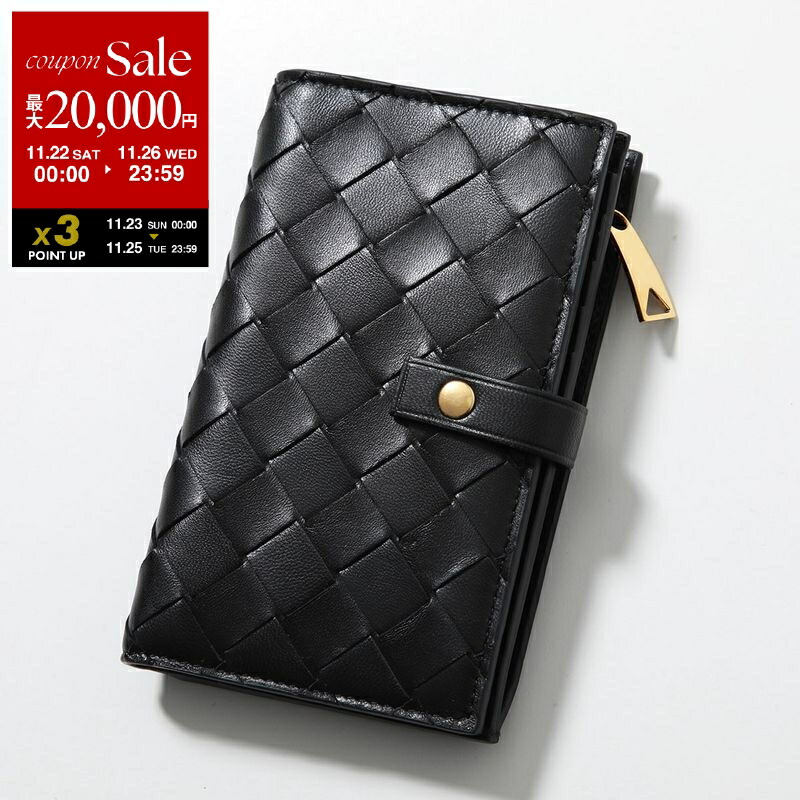 楽天市場】BOTTEGA VENETA ボッテガヴェネタ 二つ折り財布 775546