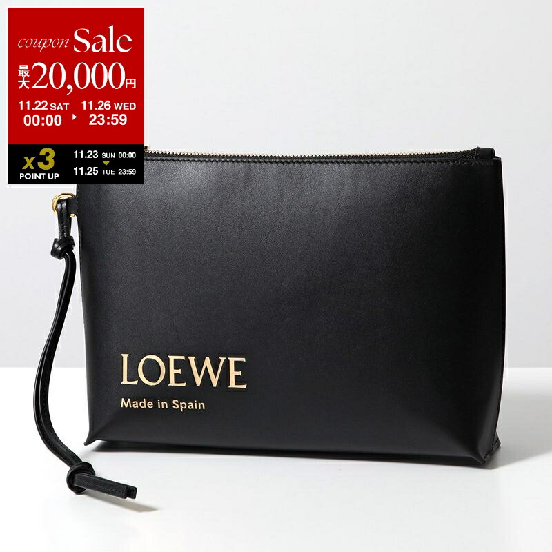 楽天市場】ロエベ LOEWE メンズ クラッチバッグ Tポーチ C500W05X01