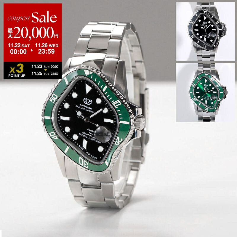 楽天市場】LAARVEE ラーヴィー 腕時計 PEA001 メンズ ウォッチ