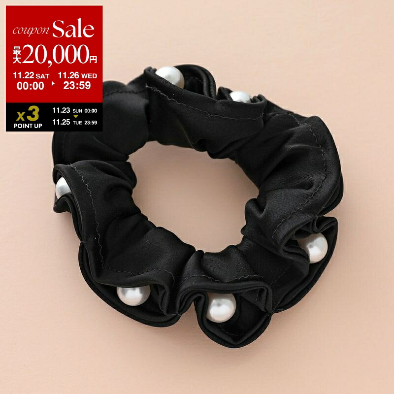 【未使用】アレクサンドル ドゥ パリ アンドリュー ジャガード シュシュ シュシュ｜ALEXANDRE DE PARIS（アレクサンドル ドゥ パリ）