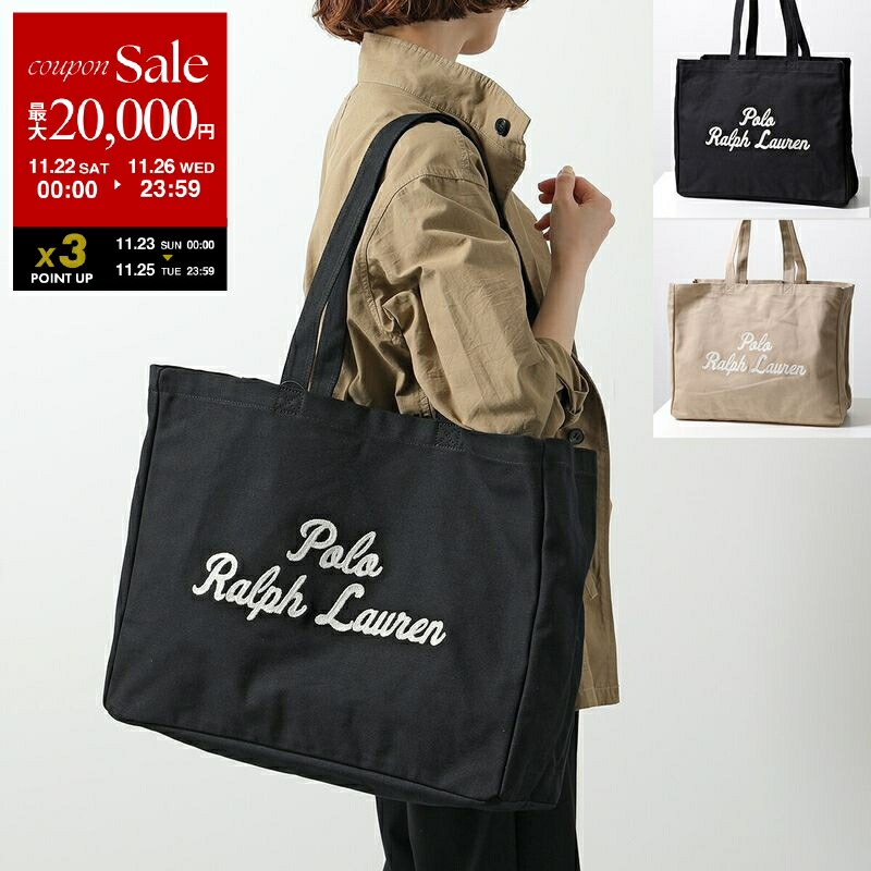 楽天市場】Polo Ralph Lauren ポロ ラルフローレン かごバッグ NS TOTE