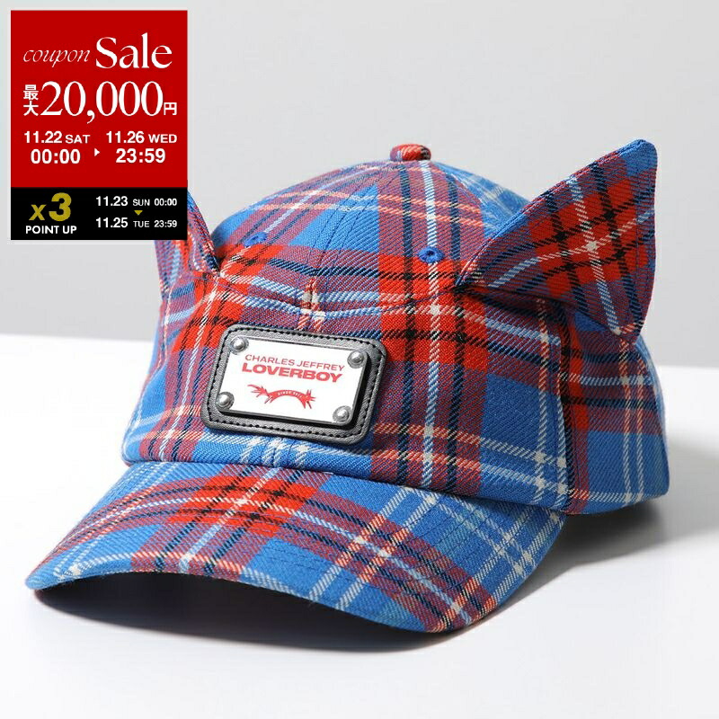 LOVERBOY うさぎ耳 チェック柄フード付きジャケット LOVERBOY うさぎ耳 チェック柄フード付きジャケット