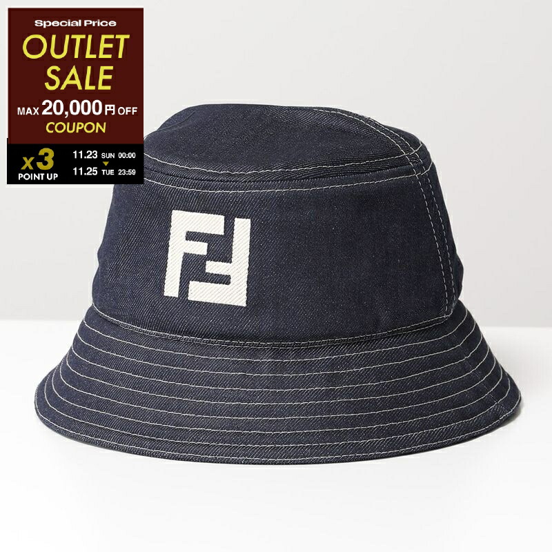 楽天市場】FENDI フェンディ バケットハット FXQ801 ALHD メンズ FF柄