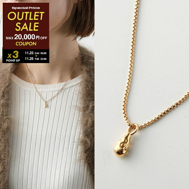 YOSTER ヨースター Flow Chain Necklace ネックレス YOSTER ヨースター ネックレス Flow Chain Necklace レディース メンズ