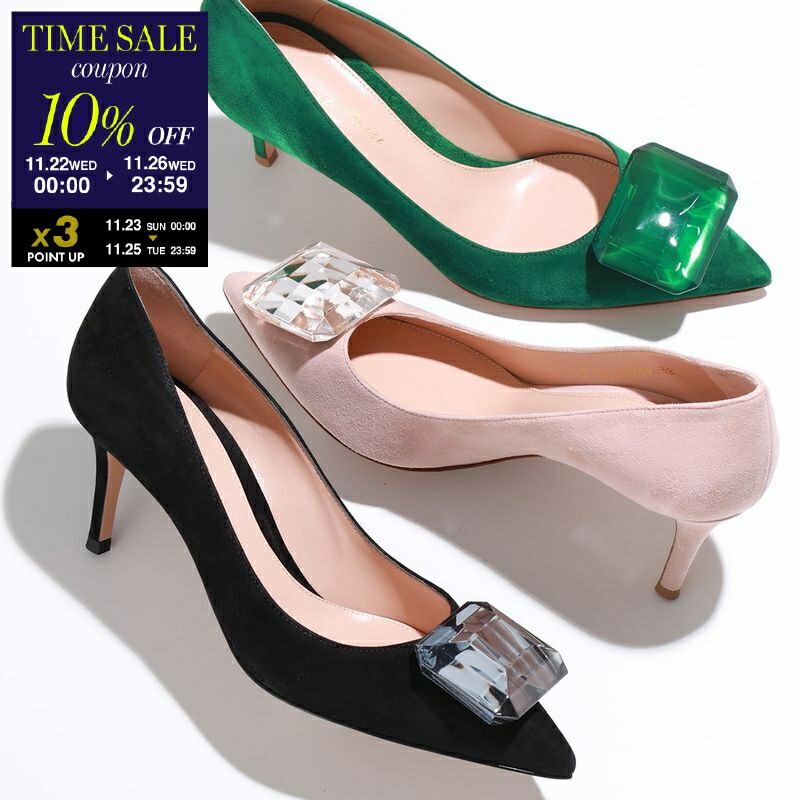 楽天市場】Gianvito Rossi ジャンヴィトロッシ ミュール JAIPUR MULE