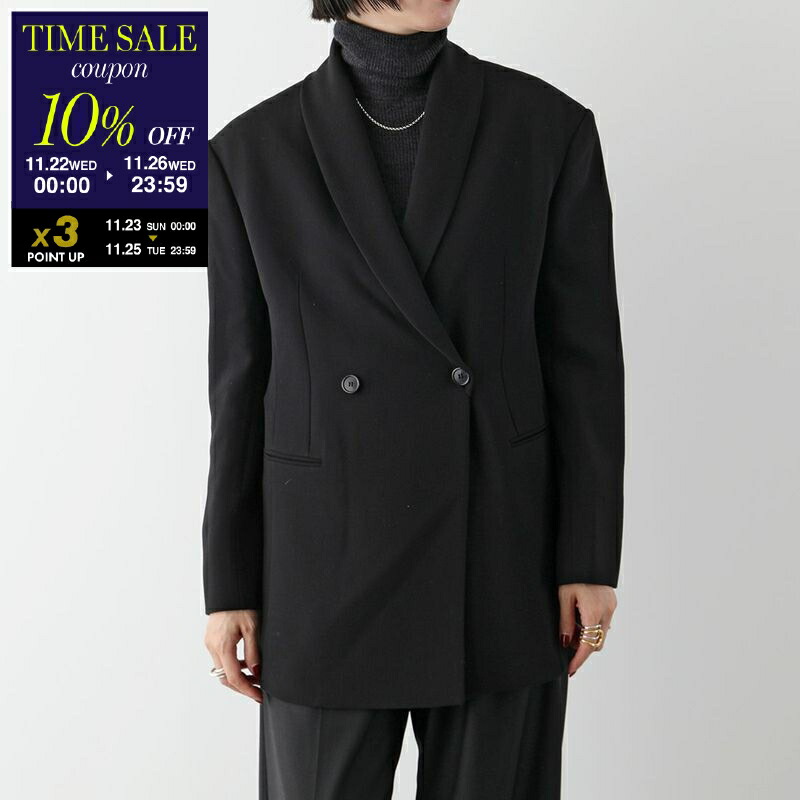 THE ROW ブラック テーラードジャケット 中古・古着通販】THE ROW (ザ ロウ) テーラードジャケット Duvall