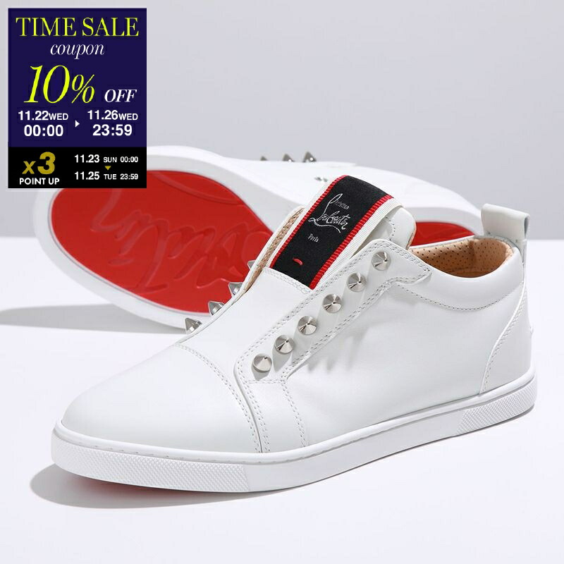 ルブタン　スニーカー　レディース　ほぼ未使用　美品 楽天市場】Christian Louboutin クリスチャンルブタン スニーカー