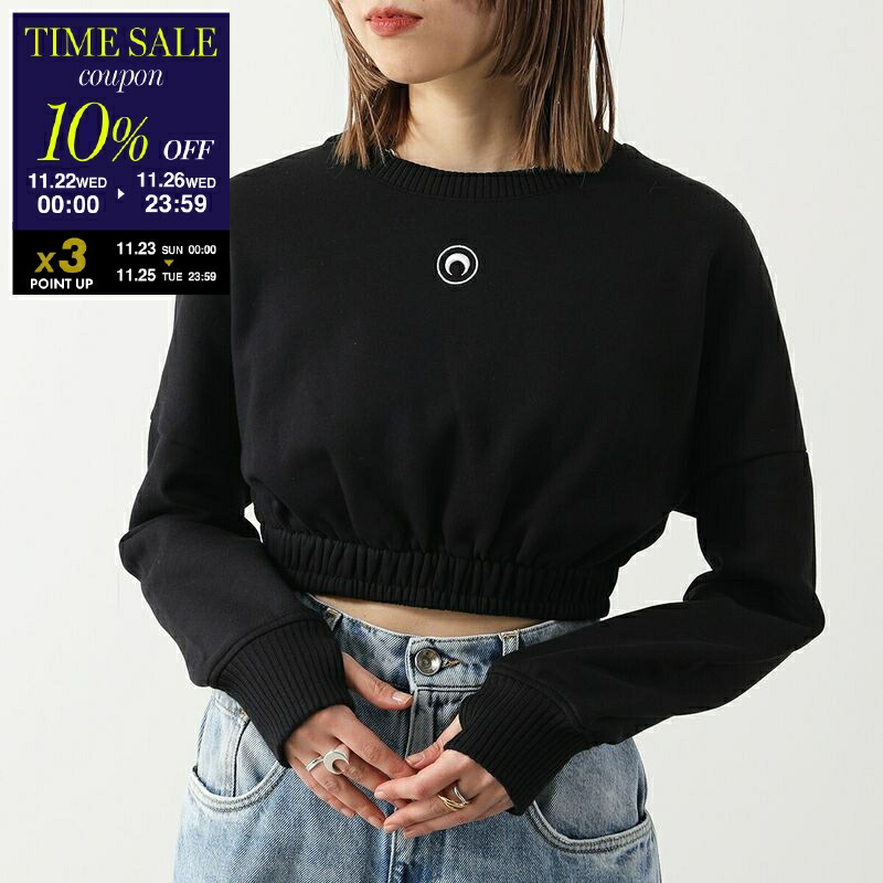 楽天市場】Marine Serre マリーン セル ロンT カットソー Moonogram