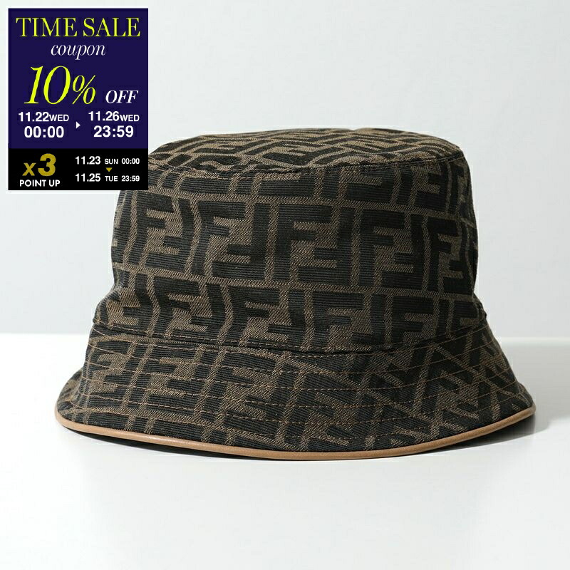 楽天市場】FENDI フェンディ バケットハット FXQ801 ALHD レディース