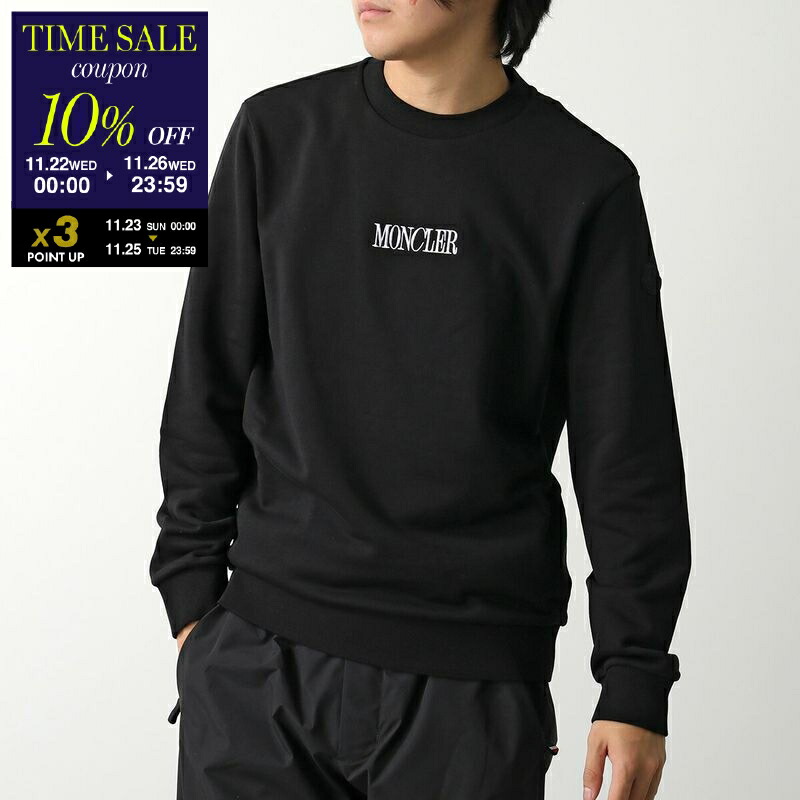 楽天市場】MONCLER モンクレール スウェットシャツ 8G00040 809KR