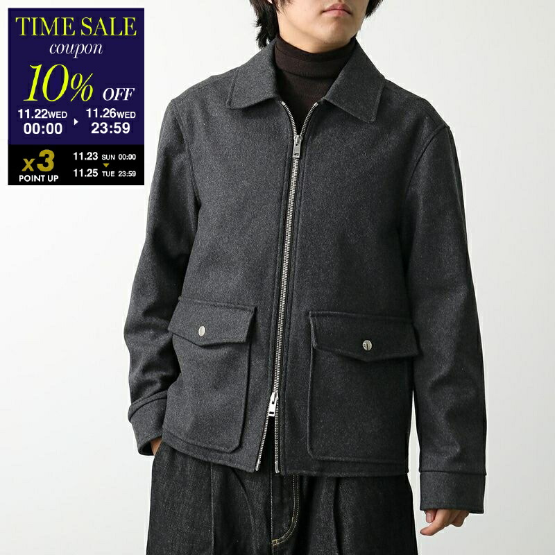 【別注】Sealup シーラップ Genova ジェノバ ウール ダブル コート 別注】Sealup シーラップ Genova ジェノバ ウール ダブル コート メンズ