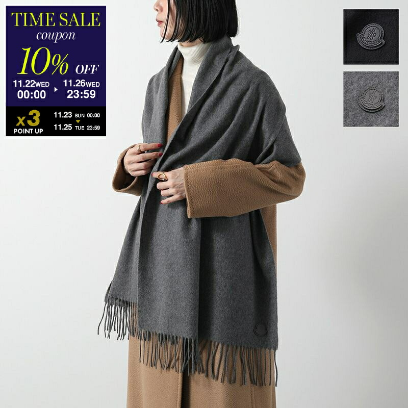 楽天市場】モンクレール マフラー レディース 3C00017 0U357 034